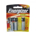 Baterai Energizer AA (2 Gratis 1) E91 Bp2 + 1 Max